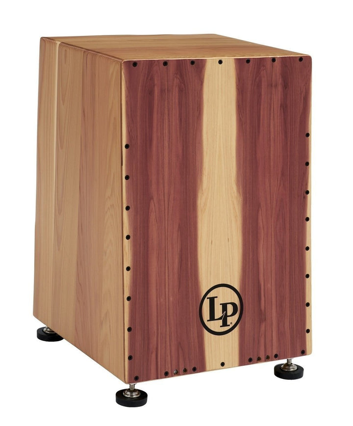 Latin Percussion nan Cajon Americana Solid Cedar Angled LP1447 – Latin Percussion