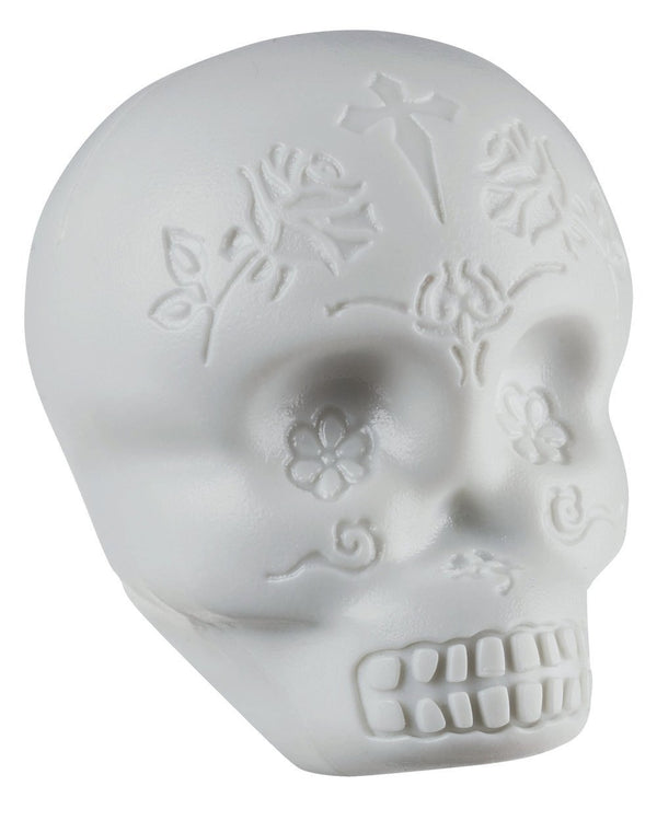 Latin Percussion Glow in the dark Shaker Sugar Skull LP006-GLO – Latin Percussion