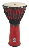 Toca Freestyle 12" Rope Tuned Djembe with Alpine Rope - Various Colours (SFDJ-12)