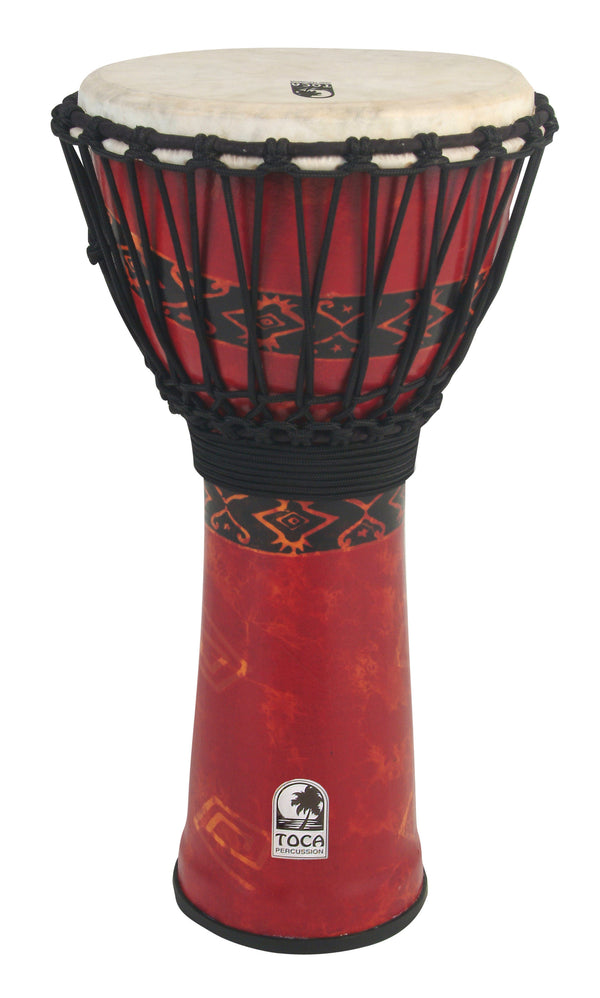 Toca Freestyle 12" Rope Tuned Djembe with Alpine Rope - Various Colours (SFDJ-12)