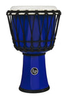 Latin Percussion blue Djembe World 7-inch Rope Tuned Circle LP1607BL – Latin Percussion