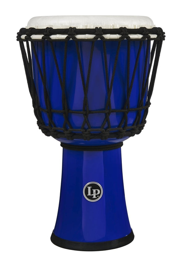 Latin Percussion blue Djembe World 7-inch Rope Tuned Circle LP1607BL – Latin Percussion