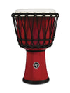 Latin Percussion Red Djembe World 7-inch Rope Tuned Circle LP1607RD – Latin Percussion