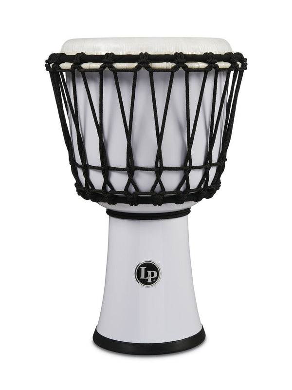 Latin Percussion White Djembe World 7-inch Rope Tuned Circle LP1607WH – Latin Percussion