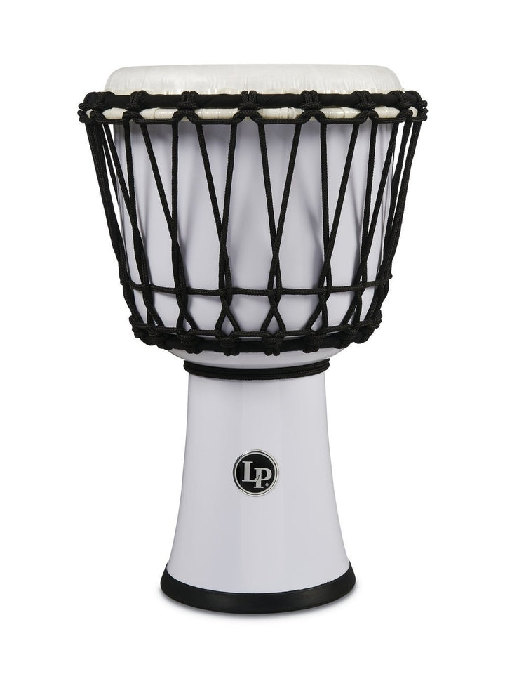 Latin Percussion White Djembe World 7-inch Rope Tuned Circle LP1607WH – Latin Percussion