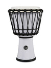 Latin Percussion White Djembe World 7-inch Rope Tuned Circle LP1607WH – Latin Percussion