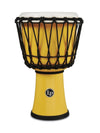 Latin Percussion Yellow Djembe World 7-inch Rope Tuned Circle LP1607YL – Latin Percussion