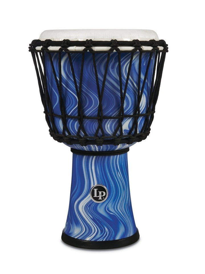 Latin Percussion Blue Marble Djembe LP1607BM – Latin Percussion