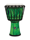 Latin Percussion Green Marble Djembe LP1607GM – Latin Percussion