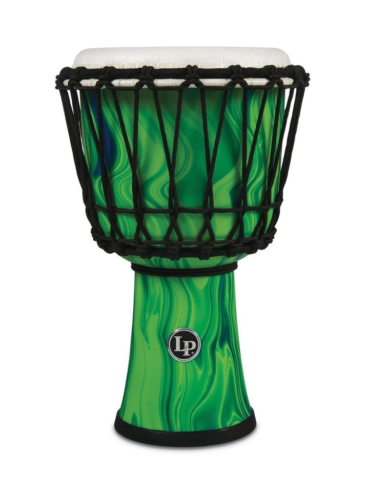Latin Percussion Green Marble Djembe LP1607GM – Latin Percussion