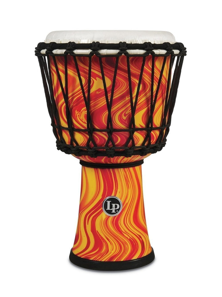 Latin Percussion Orange Marble Djembe LP1607OM – Latin Percussion