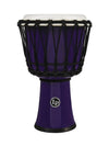 Latin Percussion Purple Djembe World 7-inch Rope Tuned Circle LP1607PL – Latin Percussion