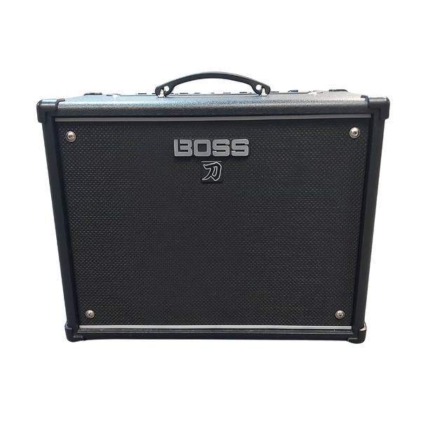 Pre-Owned Boss Katana KTN-50 Gen 3 50W 1x12 Guitar Combo Amp with Cover (Excellent Condition)