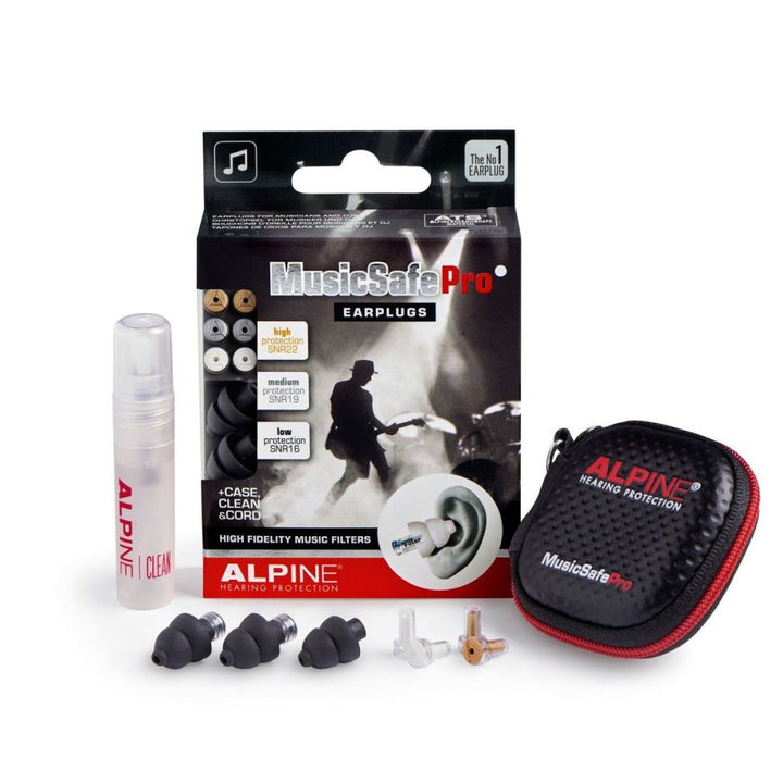 Alpine MusicSafe Pro earplugs with interchangeable filters