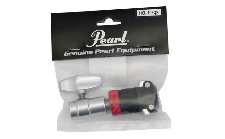 Pearl quick-release hi-hat clutch with pinch mechanism

