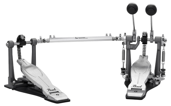 Pearl P1032 Eliminator Solo Black Double Bass Drum Pedal – Double Chain Drive (SKU: P-1032)