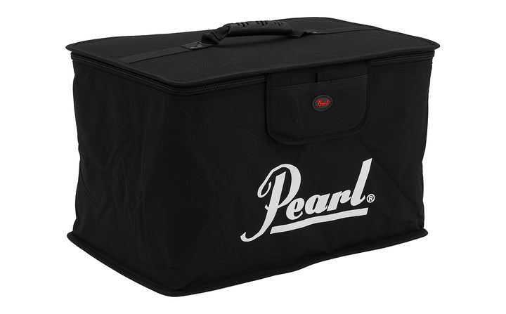 Professional cajon case with plush padded interior
