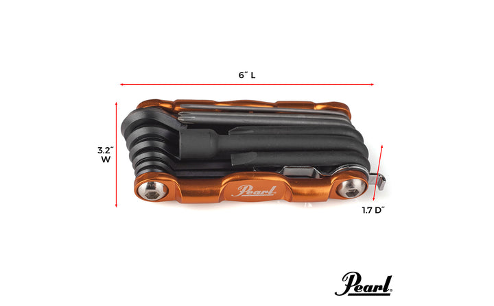 Pearl PTT13 TechTool- Drummers Multi Tool 3