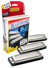 Hohner Bluesband Harmonica C-G-A Set