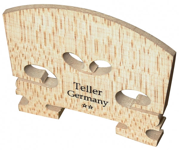 Teller 1/8 Violin Bridge