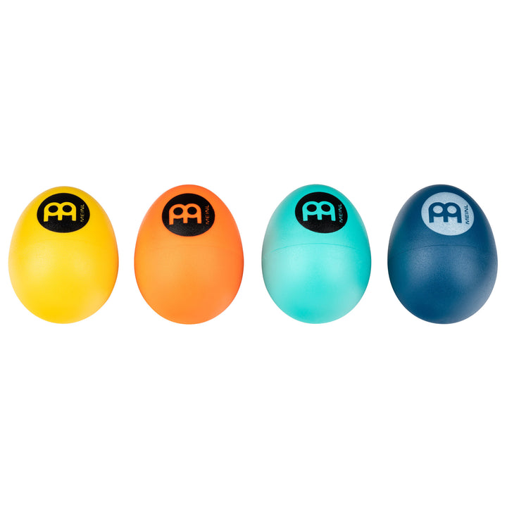 MEINL Percussion Egg Shaker Set 4 Pieces all Colours