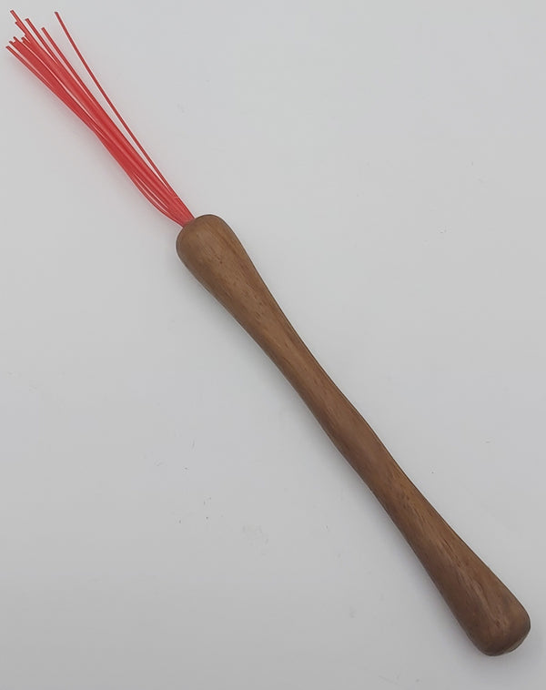 Bodhran Tipper smooth handle with plastic rake
