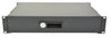 Adastra 19" Lockable Rack Drawer – 2U Steel Storage Drawer with Keys and Rear Brackets (853.052UK)