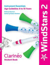 Nuvo Nuvo WindStars 2 Student Book - Clarineo - image 1