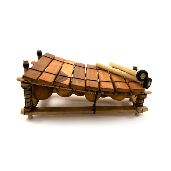 Percussion Plus Percussion Plus Honestly Made Ghanaian xylophone - 8 keys - image 1