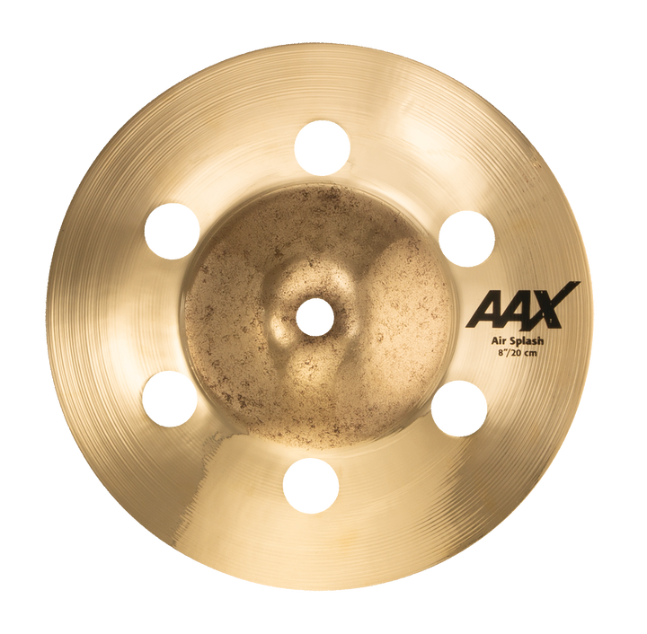 SABIAN 8" AAX Air Splash Brilliant Finish - Ev - Entz Music