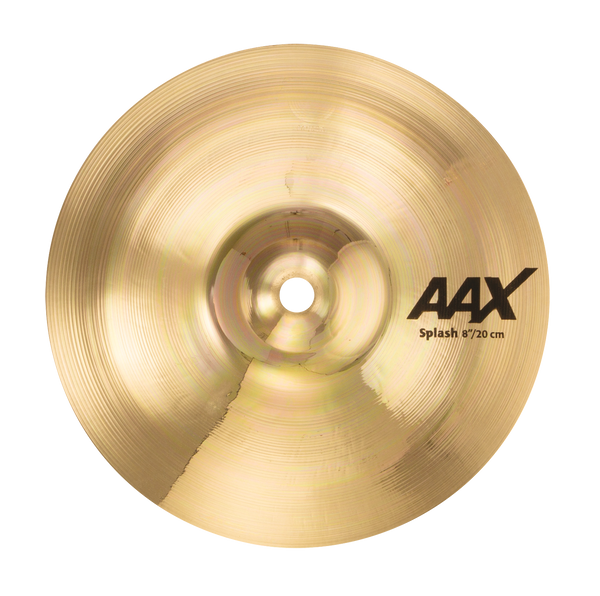SABIAN 8" AAX Splash Brilliant Finish - Ev - Entz Music