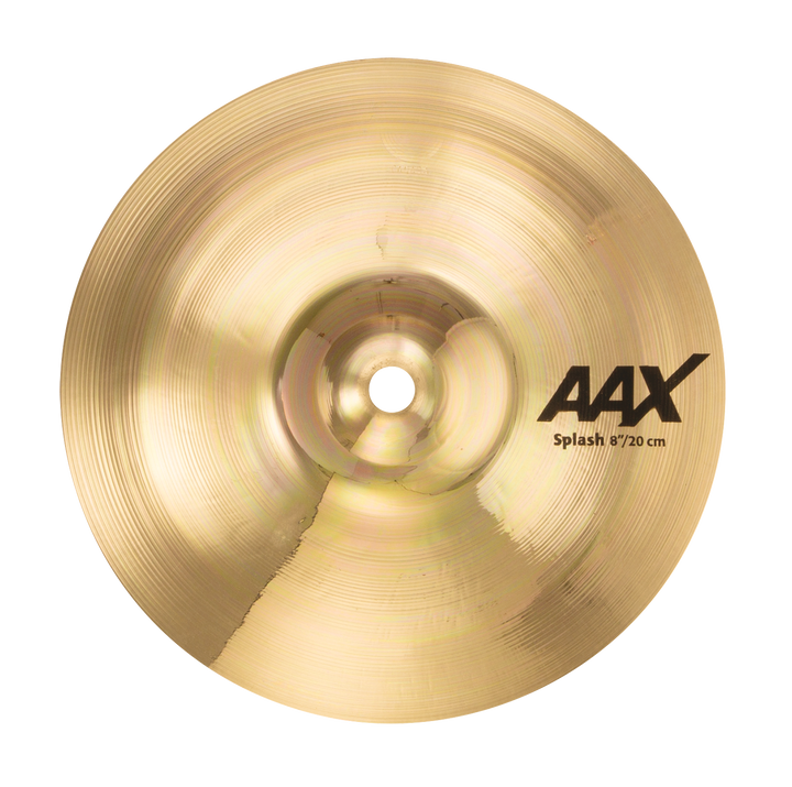 SABIAN 8" AAX Splash Brilliant Finish - Ev - Entz Music