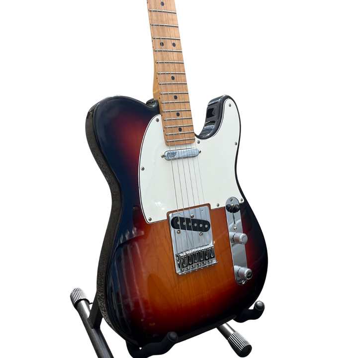 Pre-Owned Fender Player Telecaster 3-Color Sunburst – Ev-Entz Music