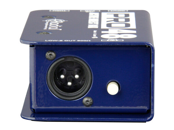 Pro48 Direct Box – Compact Steel Enclosure

