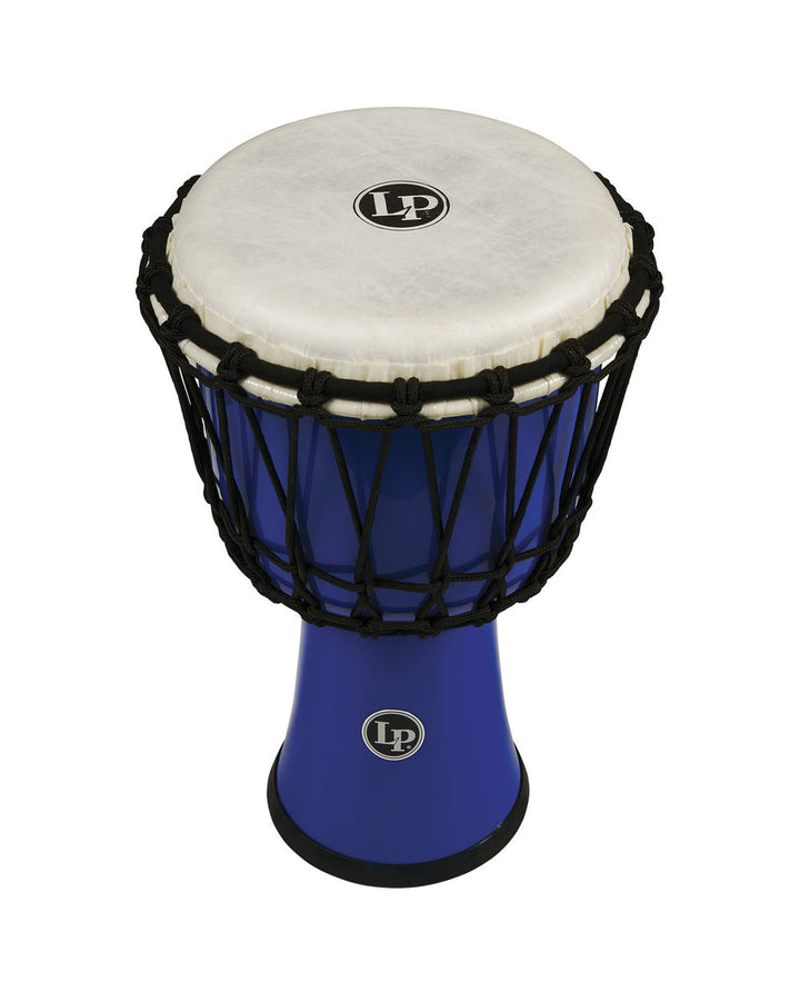 Latin Percussion blue Djembe World 7-inch Rope Tuned Circle LP1607BL – Latin Percussion