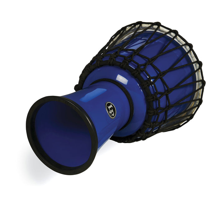Latin Percussion blue Djembe World 7-inch Rope Tuned Circle LP1607BL – Latin Percussion