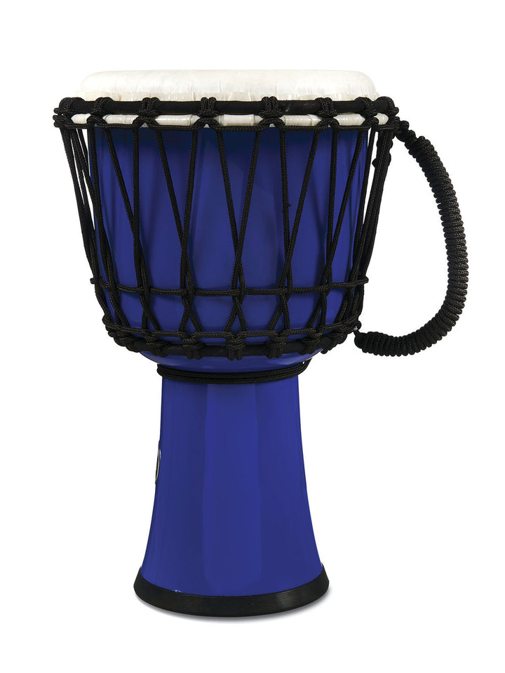 Latin Percussion blue Djembe World 7-inch Rope Tuned Circle LP1607BL – Latin Percussion
