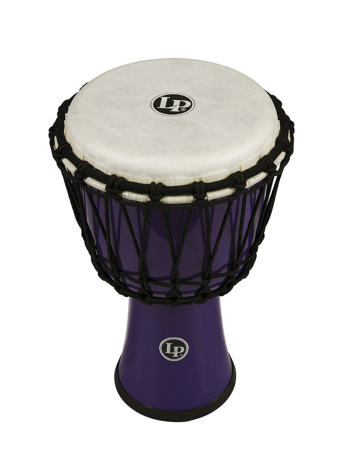Latin Percussion Purple Djembe World 7-inch Rope Tuned Circle LP1607PL – Latin Percussion
