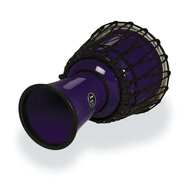 Latin Percussion Purple Djembe World 7-inch Rope Tuned Circle LP1607PL – Latin Percussion