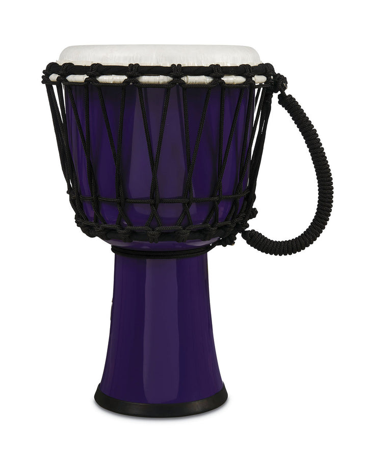 Latin Percussion Purple Djembe World 7-inch Rope Tuned Circle LP1607PL – Latin Percussion