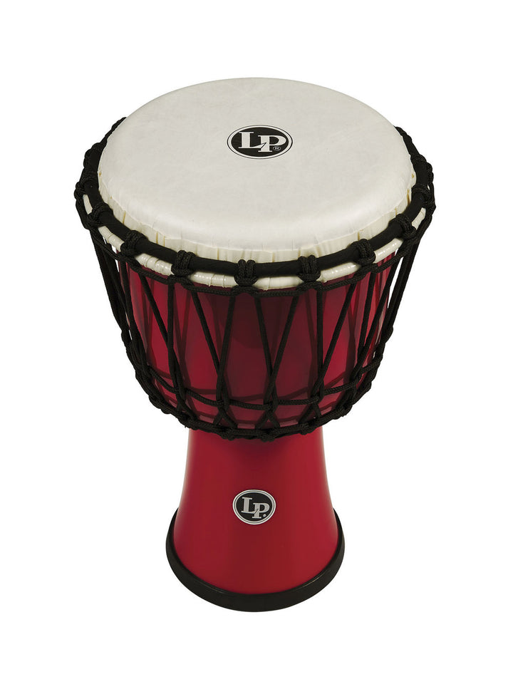 Latin Percussion Red Djembe World 7-inch Rope Tuned Circle LP1607RD – Latin Percussion