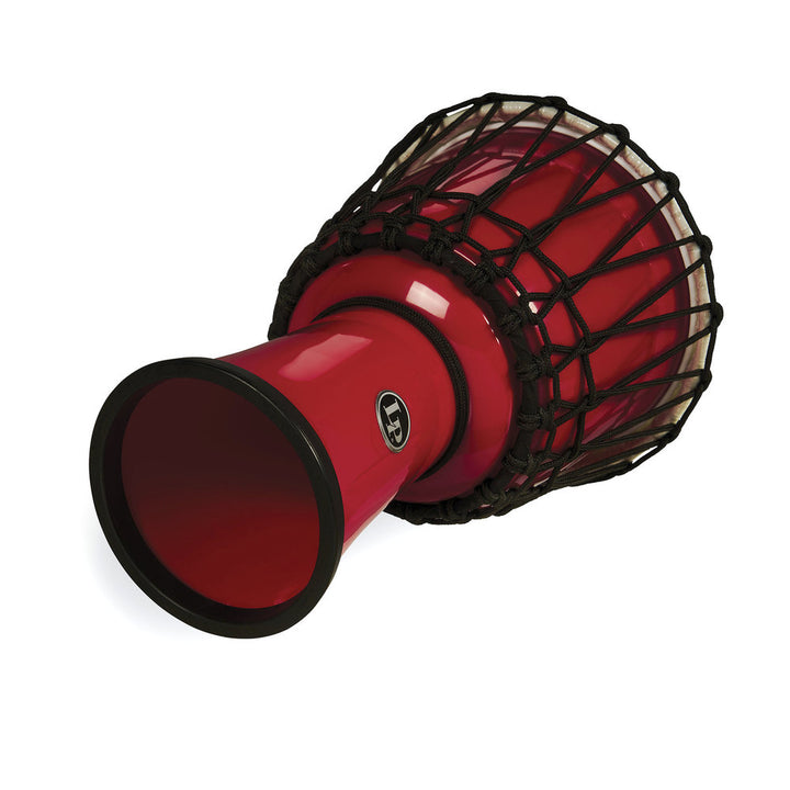 Latin Percussion Red Djembe World 7-inch Rope Tuned Circle LP1607RD – Latin Percussion