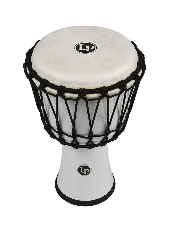 Latin Percussion White Djembe World 7-inch Rope Tuned Circle LP1607WH – Latin Percussion