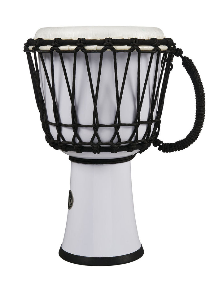 Latin Percussion White Djembe World 7-inch Rope Tuned Circle LP1607WH – Latin Percussion