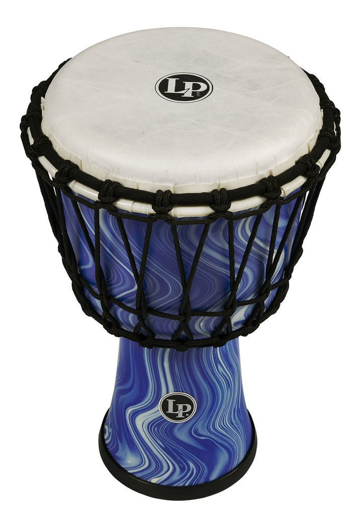 Latin Percussion Blue Marble Djembe LP1607BM – Latin Percussion