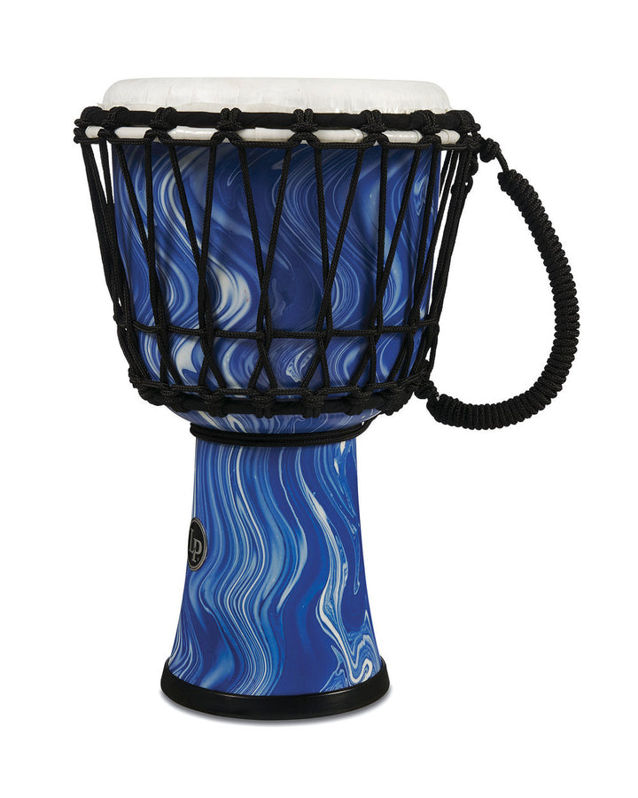 Latin Percussion Blue Marble Djembe LP1607BM – Latin Percussion