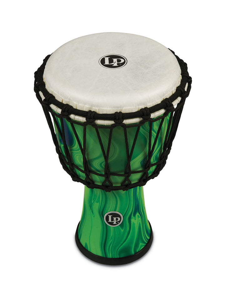 Latin Percussion Green Marble Djembe LP1607GM – Latin Percussion