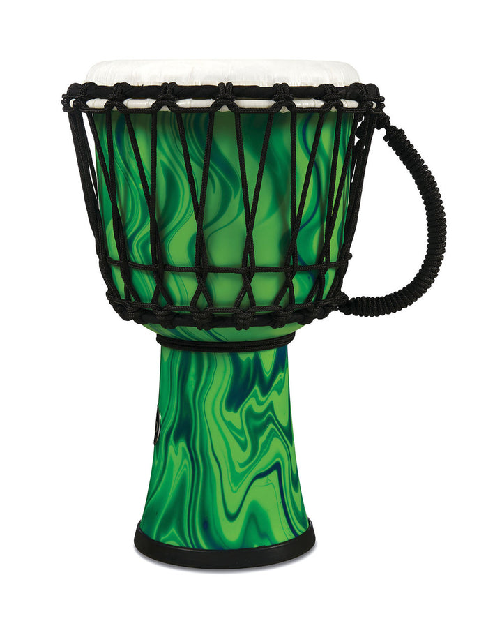 Latin Percussion Green Marble Djembe LP1607GM – Latin Percussion