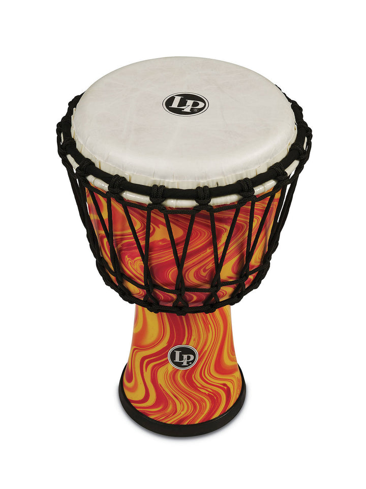 Latin Percussion Orange Marble Djembe LP1607OM – Latin Percussion