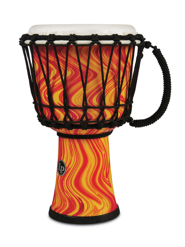 Latin Percussion Orange Marble Djembe LP1607OM – Latin Percussion